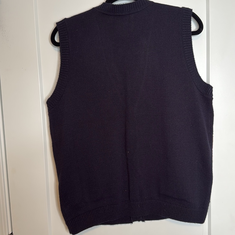 Vintage Grandpa Alfred Dunner Sweater Vest‎ - Large - Picture 6 of 6